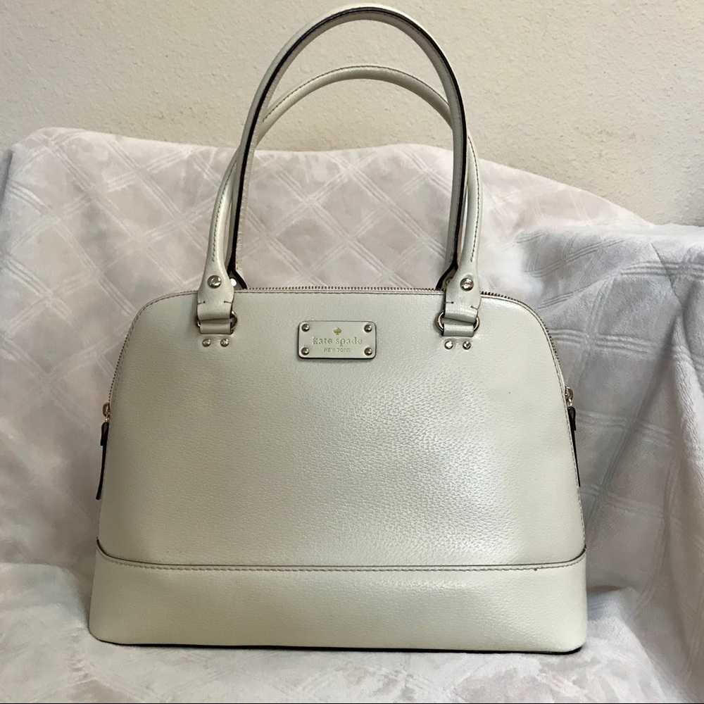 Kate Spade Cream Wellesley Rachelle Satchell